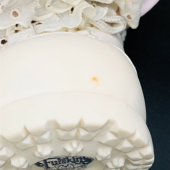 Vintage 1985 FURSKINS Xavier Roberts PERSIMMON Teddy Bear Plush: 15" - Coleco - Picture 16 of 16